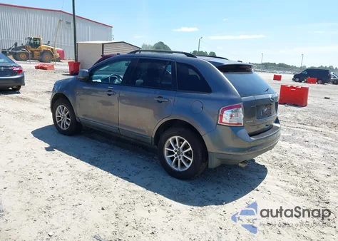 2010 Ford Edge Sel из США, поврежденный, VIN 2FMDK4JC2ABB01399